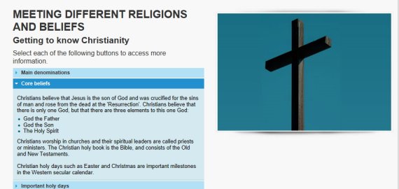 religion belief course