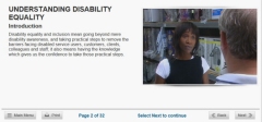 disability online
