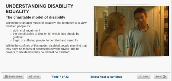 disability in the workplace