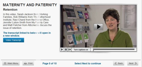 maternity paternity equality