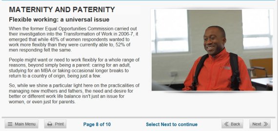 maternity paternity diversity